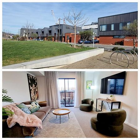Hereford St Apartment - Christchurch Holiday Homes Zewnętrze zdjęcie