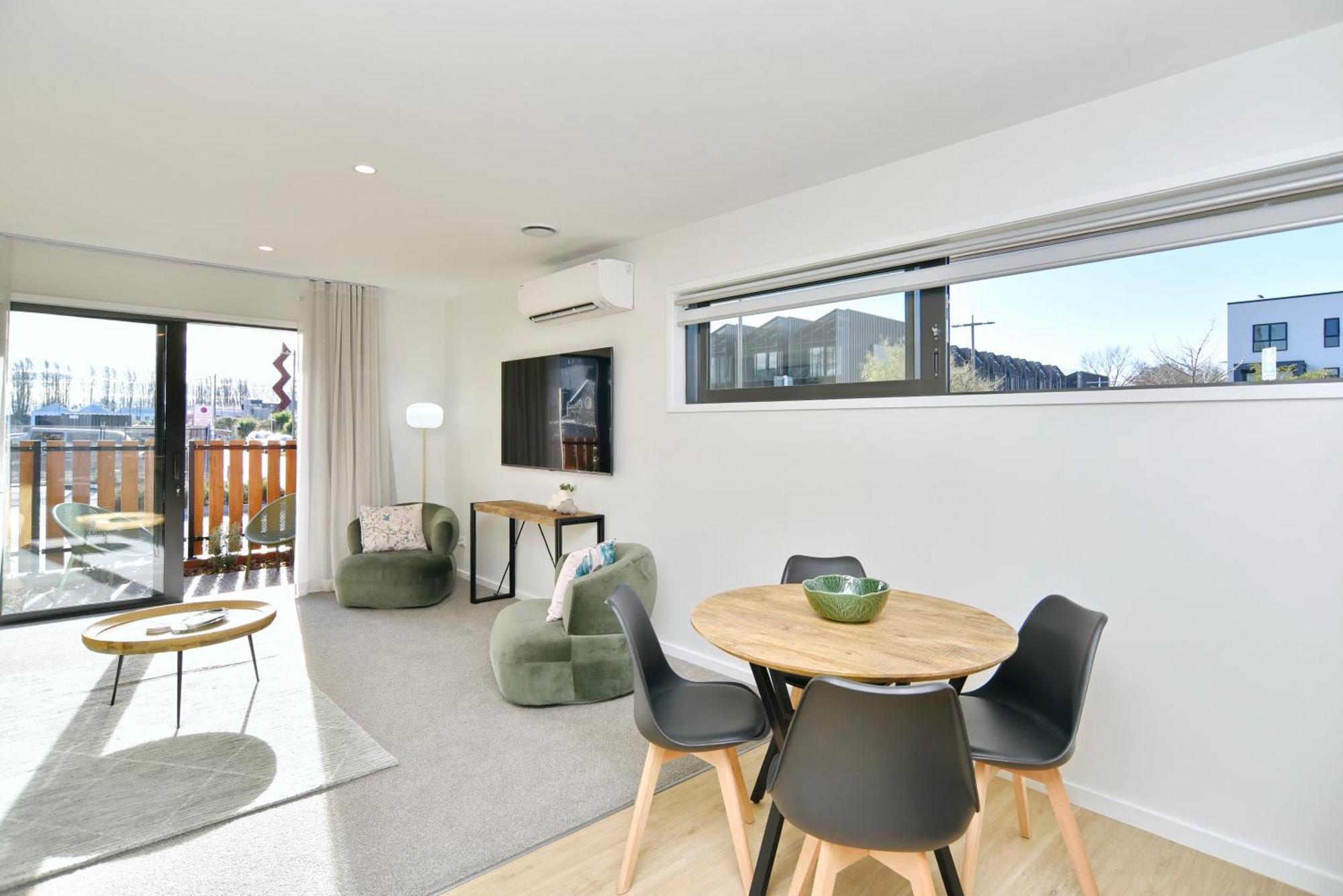 Hereford St Apartment - Christchurch Holiday Homes Zewnętrze zdjęcie