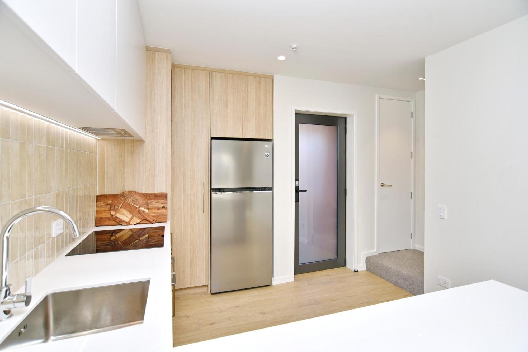 Hereford St Apartment - Christchurch Holiday Homes Zewnętrze zdjęcie