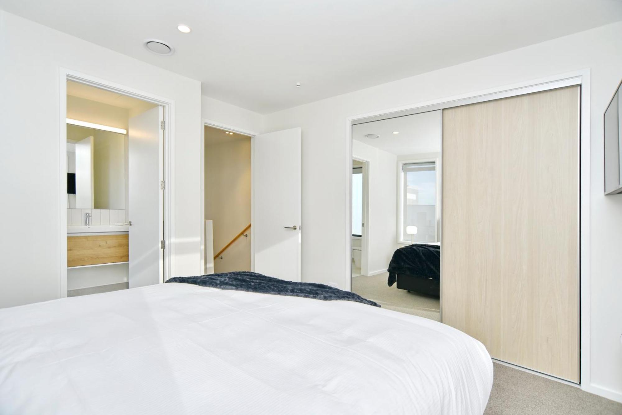 Hereford St Apartment - Christchurch Holiday Homes Zewnętrze zdjęcie
