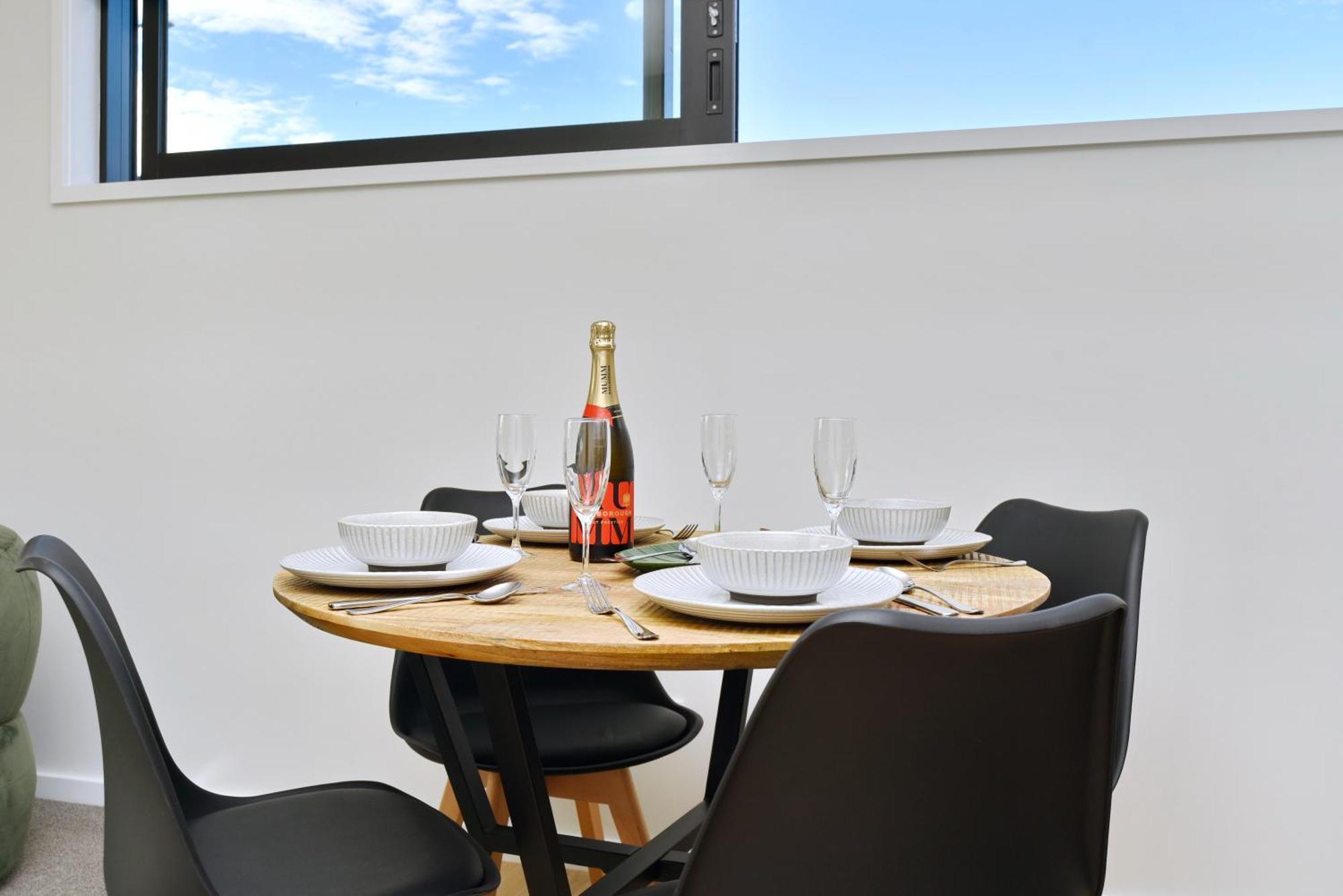 Hereford St Apartment - Christchurch Holiday Homes Zewnętrze zdjęcie