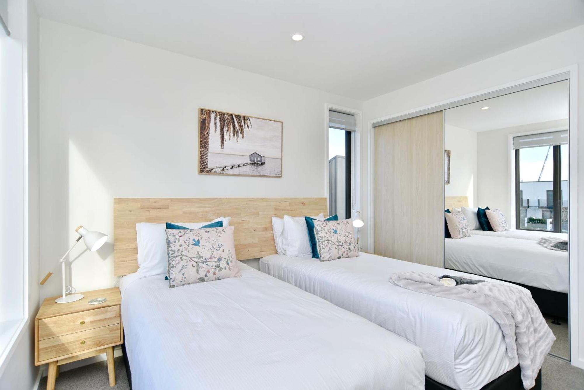 Hereford St Apartment - Christchurch Holiday Homes Zewnętrze zdjęcie