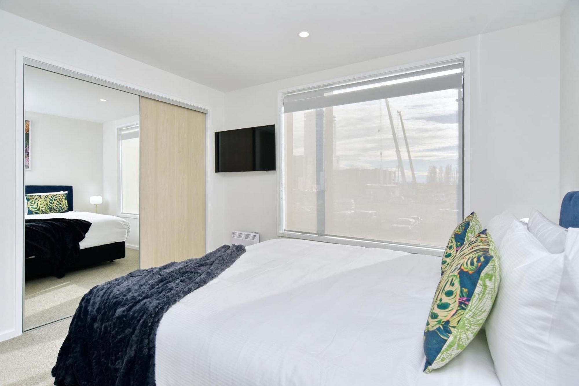 Hereford St Apartment - Christchurch Holiday Homes Zewnętrze zdjęcie