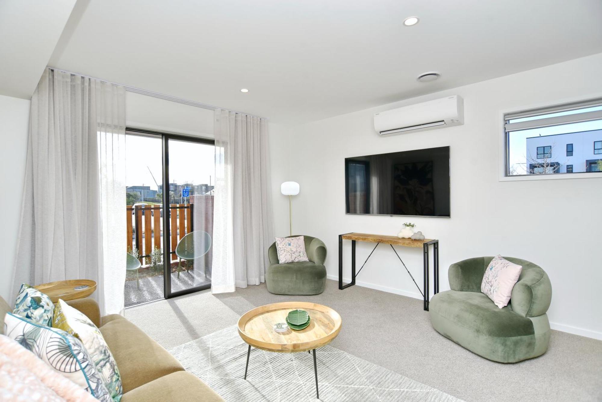 Hereford St Apartment - Christchurch Holiday Homes Zewnętrze zdjęcie
