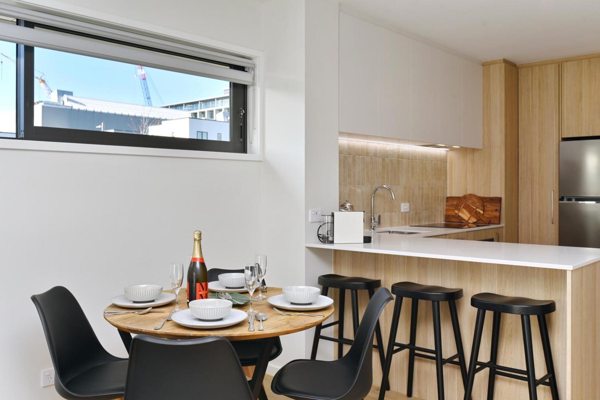 Hereford St Apartment - Christchurch Holiday Homes Zewnętrze zdjęcie