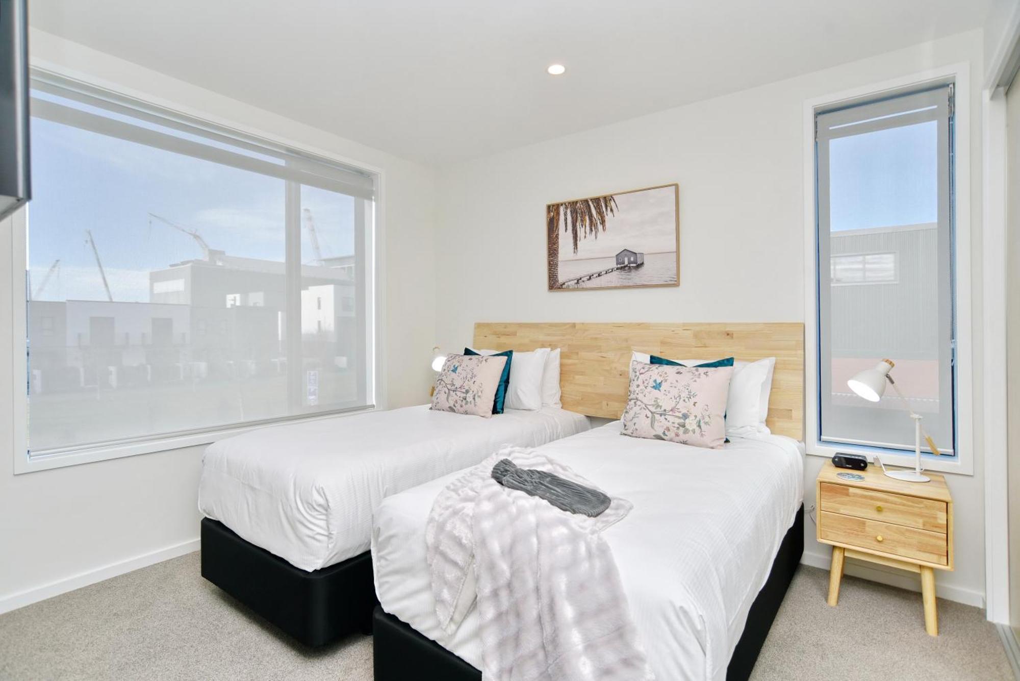 Hereford St Apartment - Christchurch Holiday Homes Zewnętrze zdjęcie