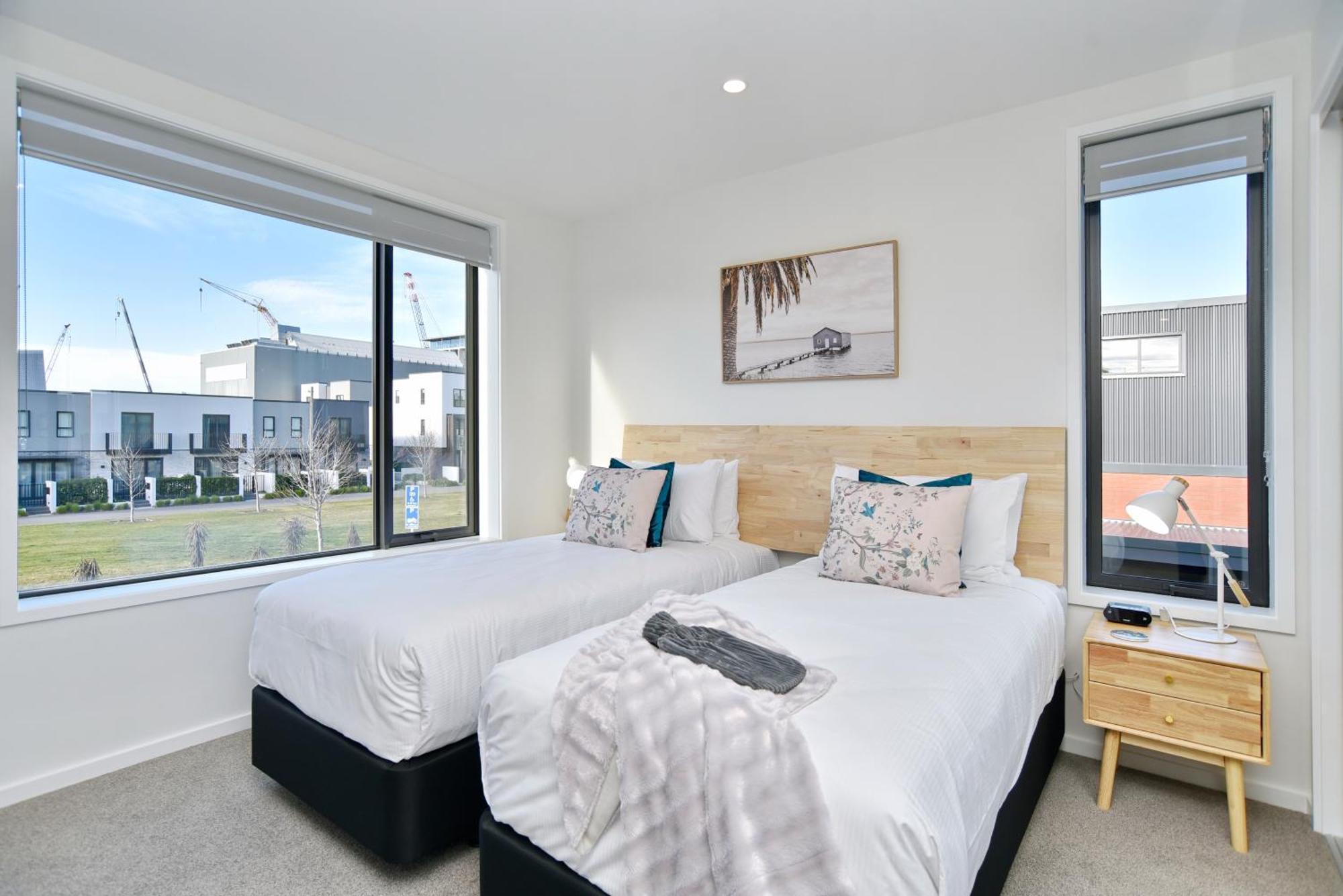Hereford St Apartment - Christchurch Holiday Homes Zewnętrze zdjęcie