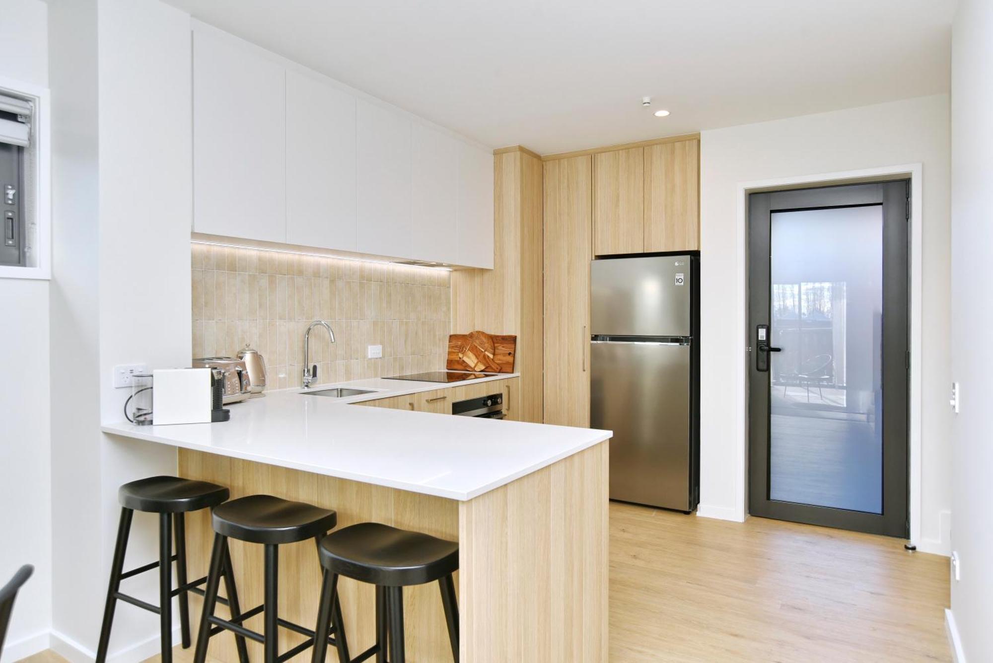 Hereford St Apartment - Christchurch Holiday Homes Zewnętrze zdjęcie
