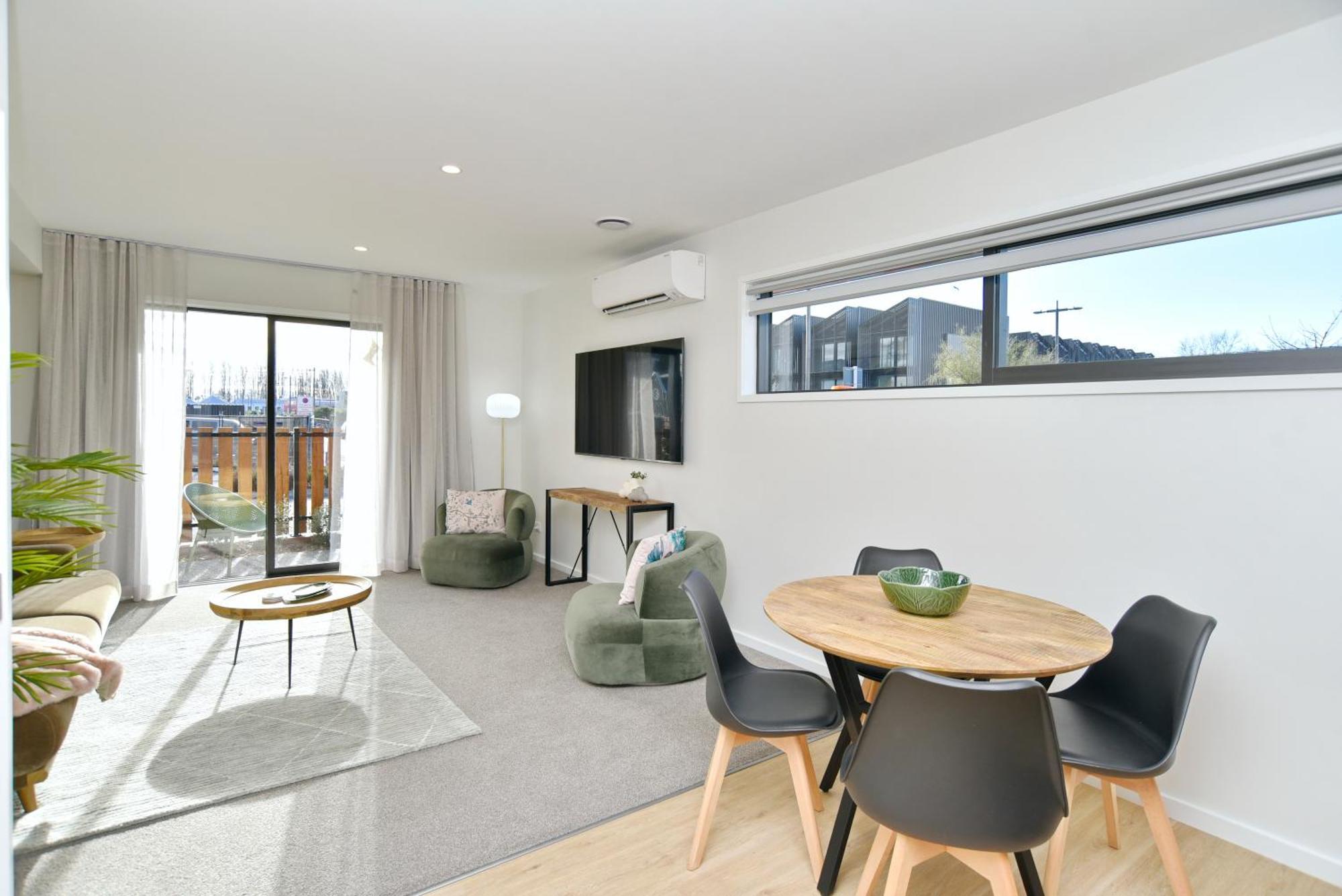 Hereford St Apartment - Christchurch Holiday Homes Zewnętrze zdjęcie