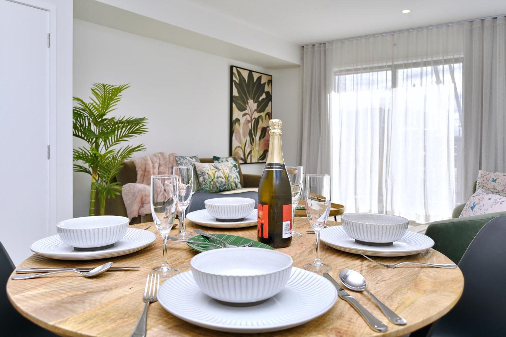 Hereford St Apartment - Christchurch Holiday Homes Zewnętrze zdjęcie