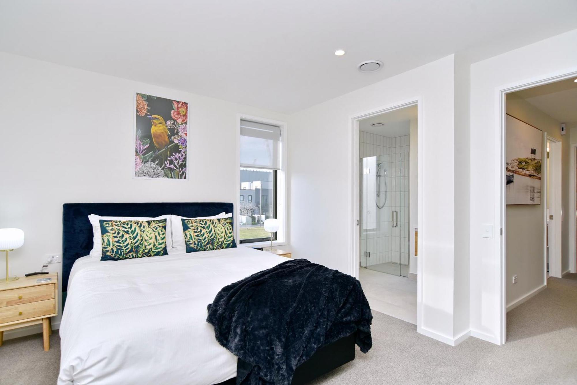 Hereford St Apartment - Christchurch Holiday Homes Zewnętrze zdjęcie