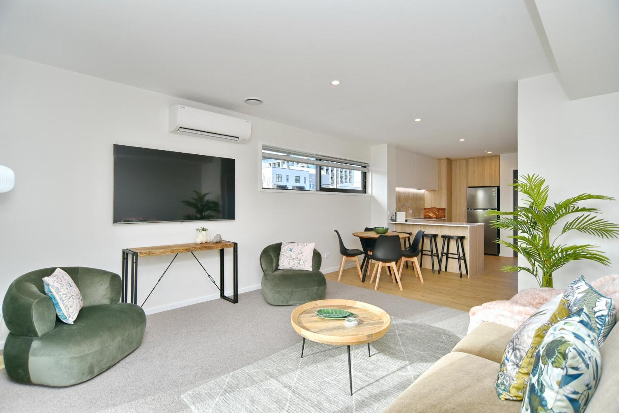 Hereford St Apartment - Christchurch Holiday Homes Zewnętrze zdjęcie