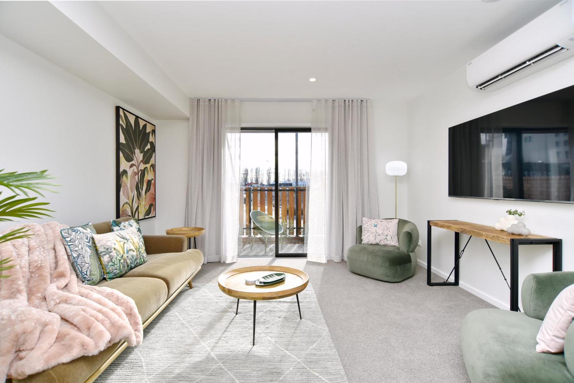 Hereford St Apartment - Christchurch Holiday Homes Zewnętrze zdjęcie