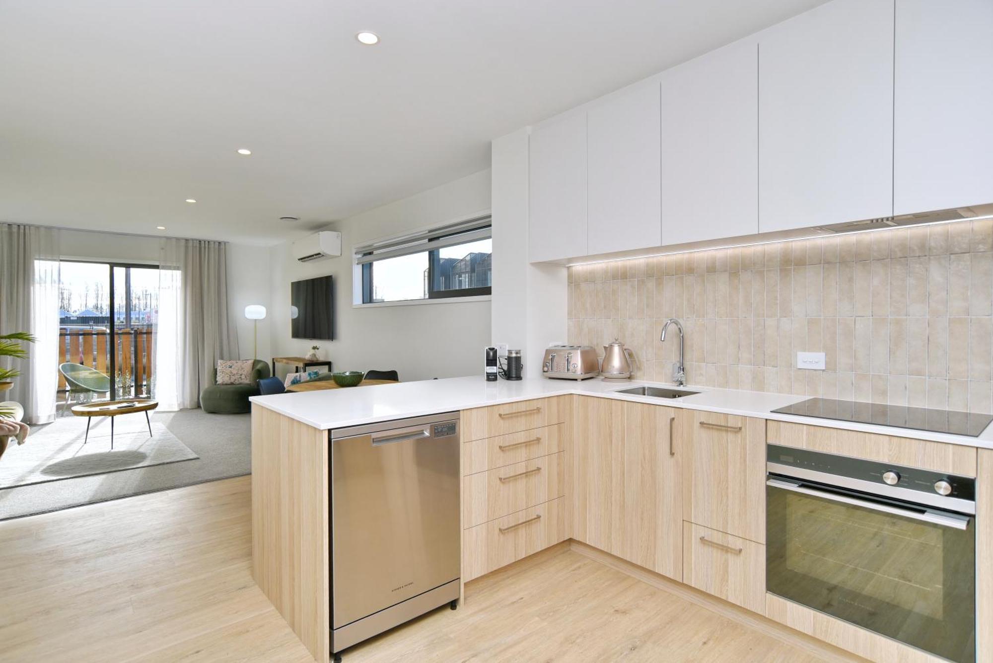 Hereford St Apartment - Christchurch Holiday Homes Zewnętrze zdjęcie