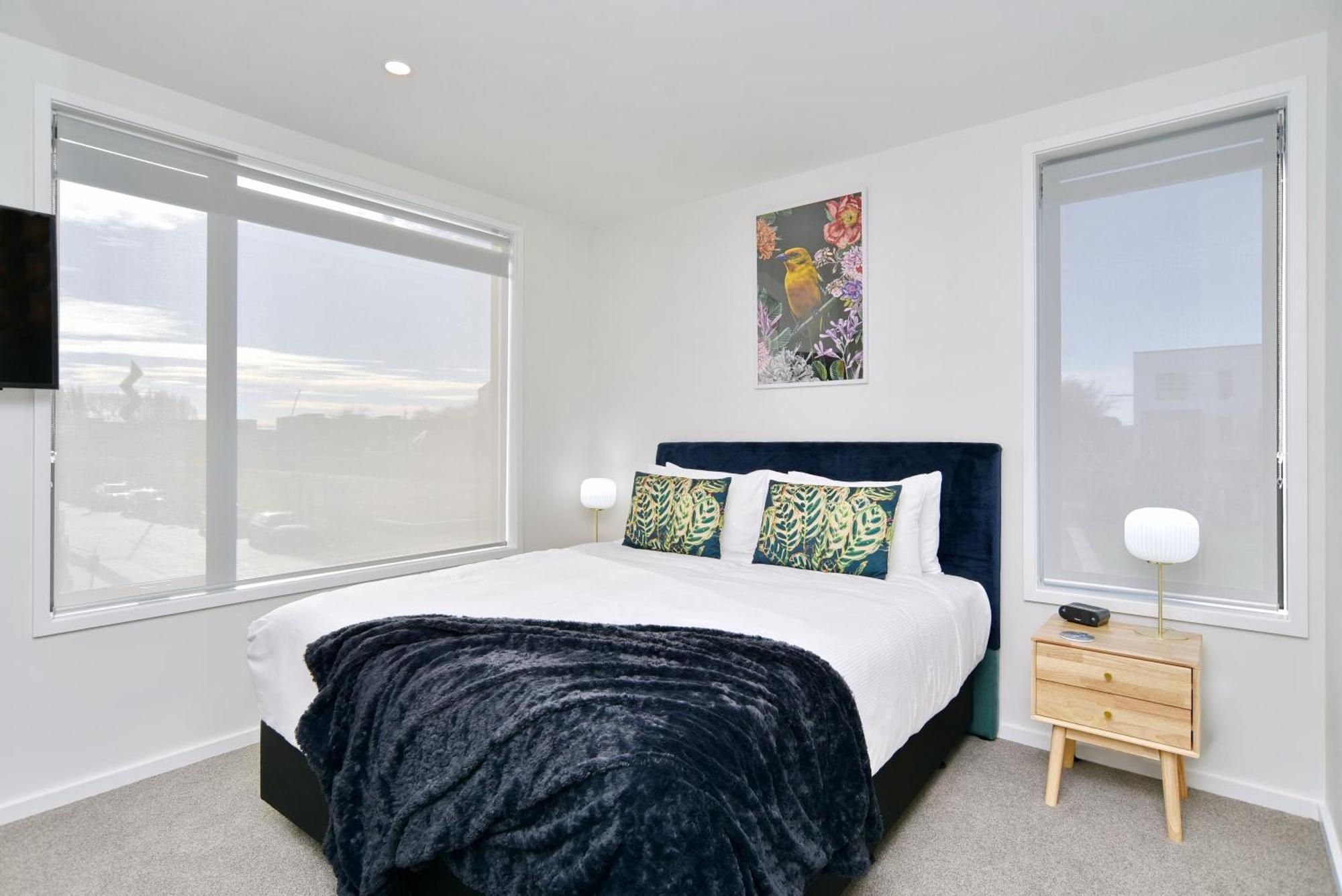 Hereford St Apartment - Christchurch Holiday Homes Zewnętrze zdjęcie