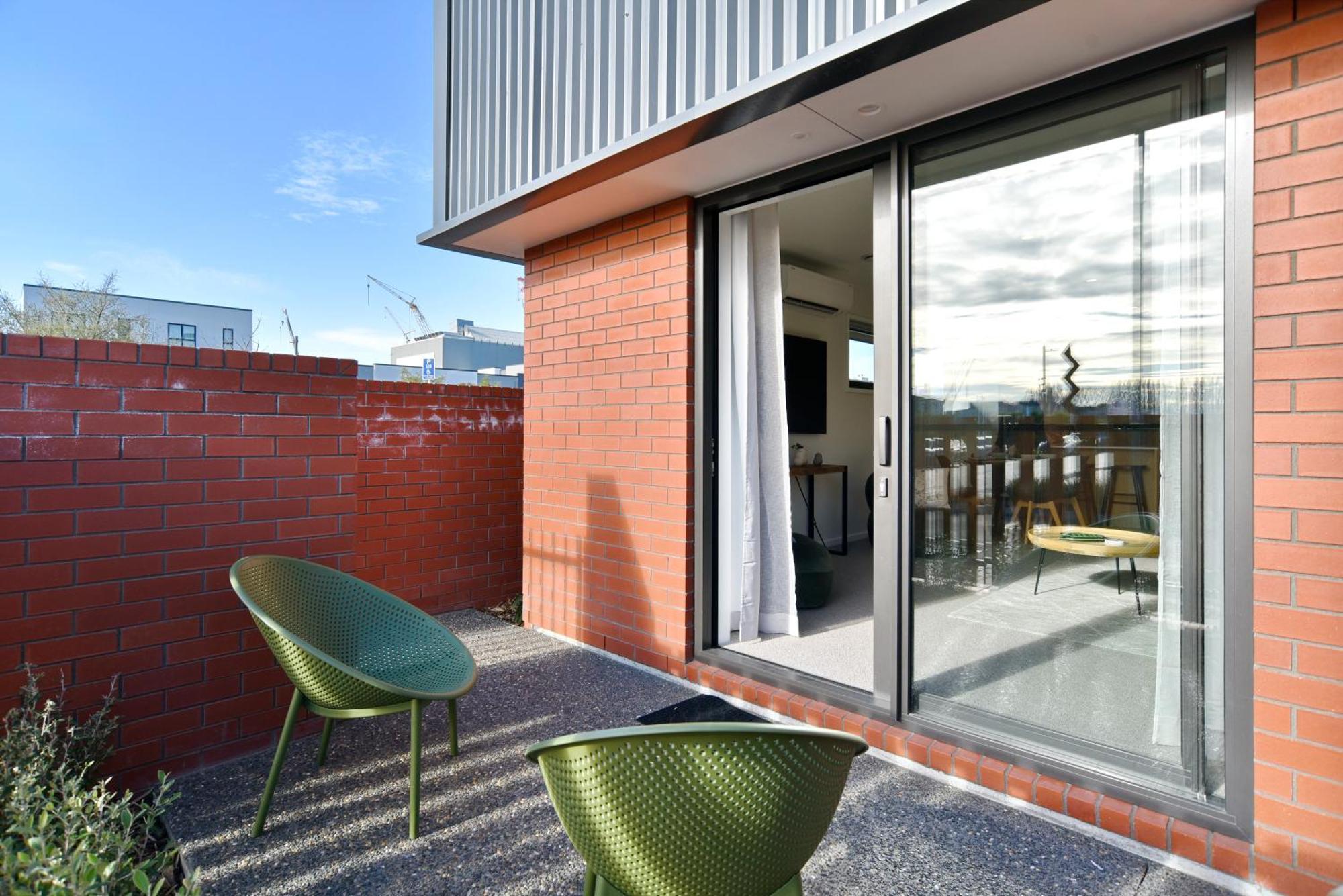Hereford St Apartment - Christchurch Holiday Homes Zewnętrze zdjęcie