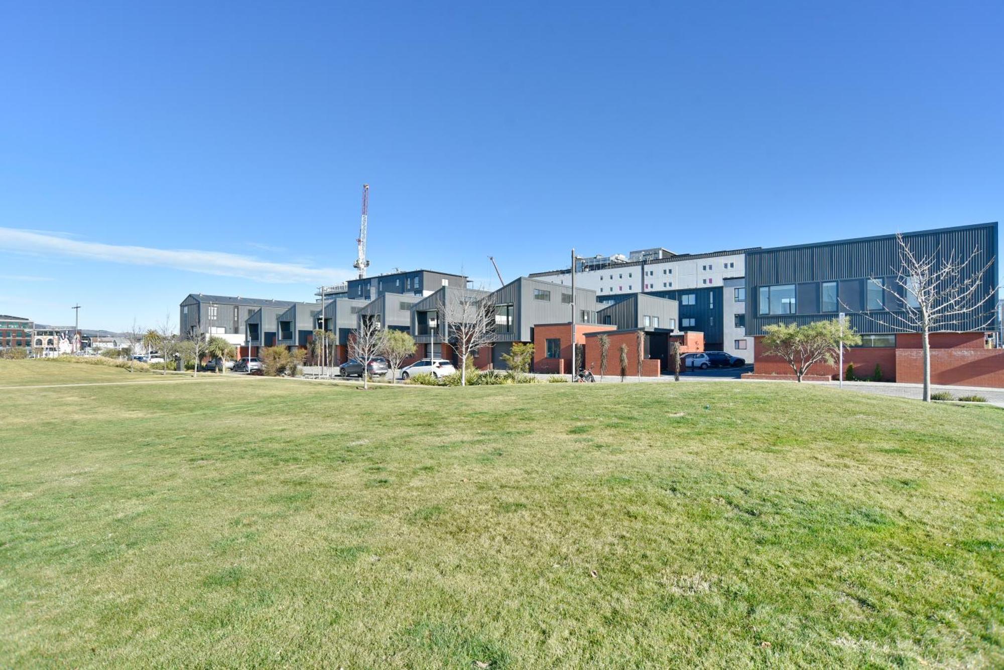 Hereford St Apartment - Christchurch Holiday Homes Zewnętrze zdjęcie