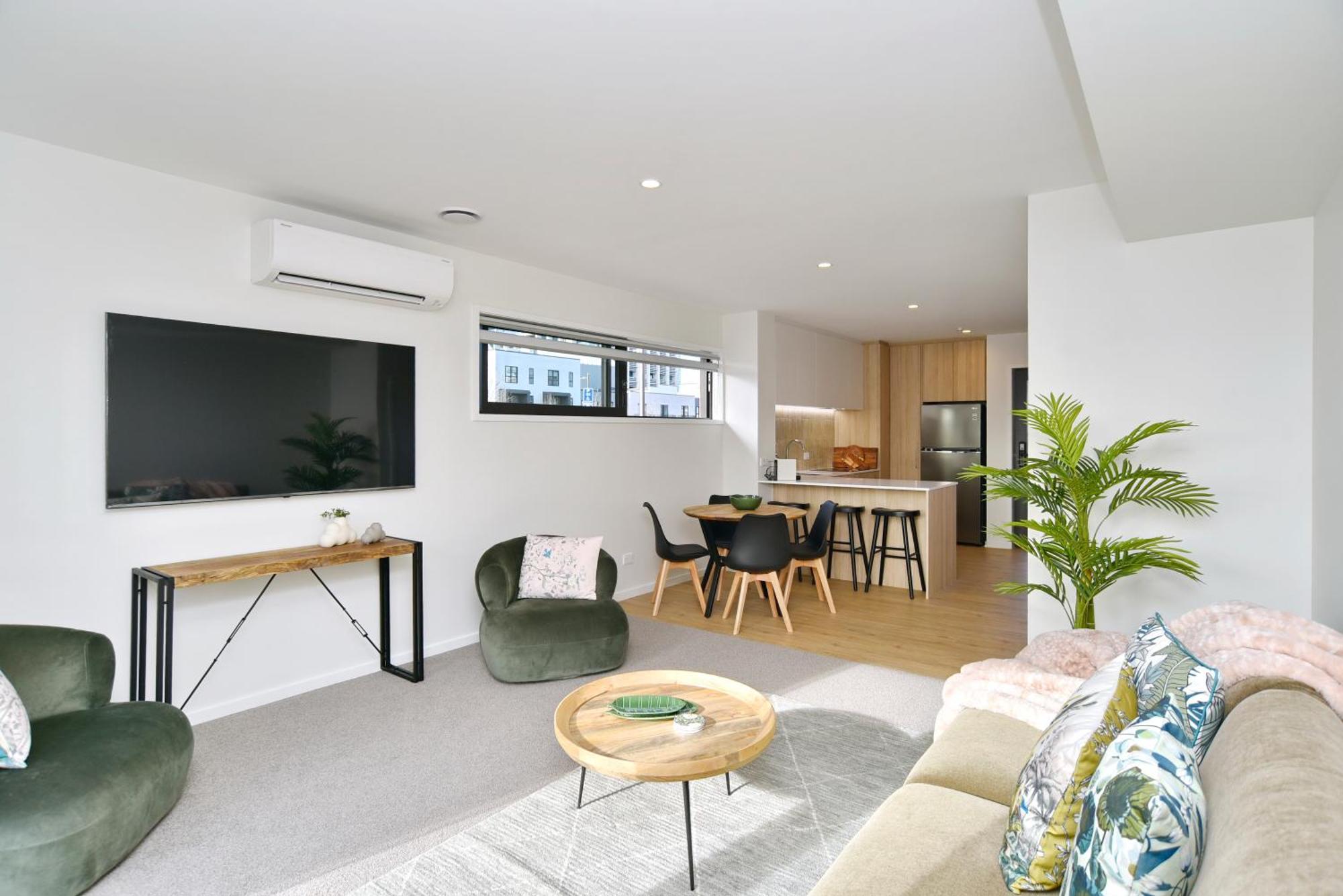 Hereford St Apartment - Christchurch Holiday Homes Zewnętrze zdjęcie
