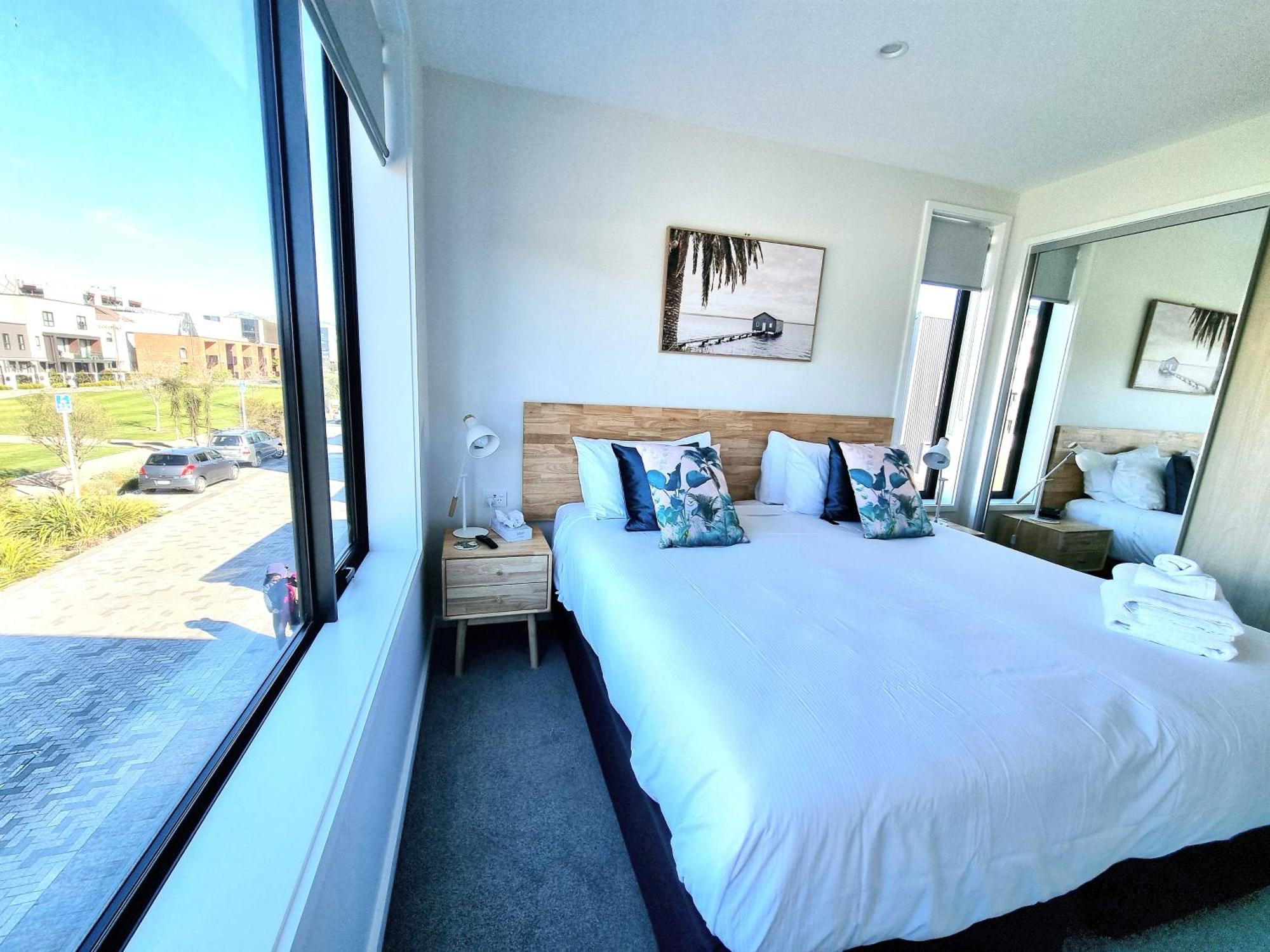 Hereford St Apartment - Christchurch Holiday Homes Zewnętrze zdjęcie