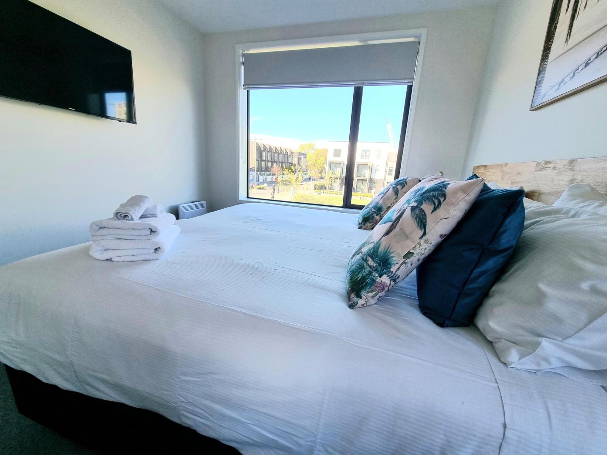 Hereford St Apartment - Christchurch Holiday Homes Zewnętrze zdjęcie